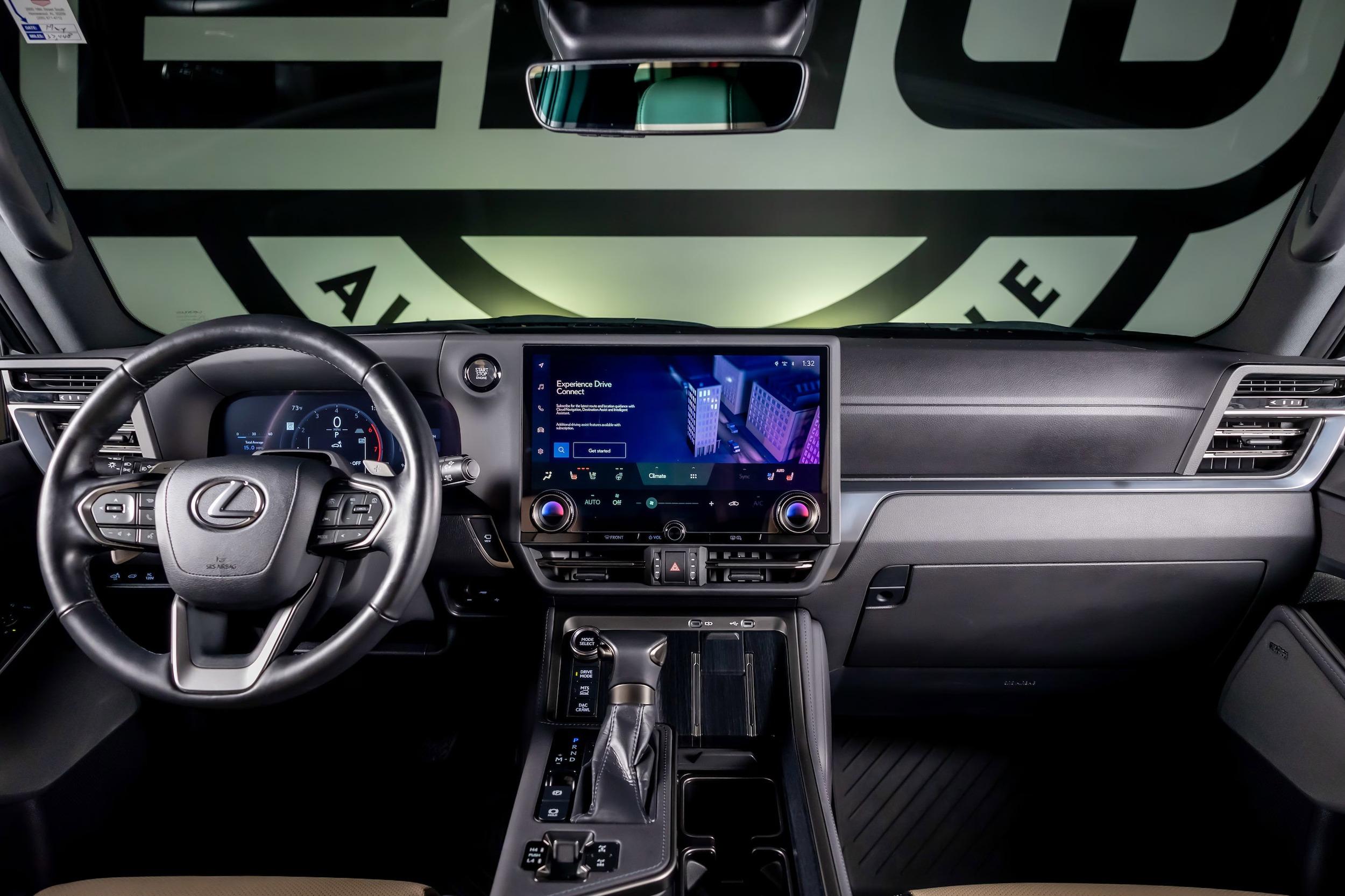 2024 Lexus GX 550 Overtrail+ - 2