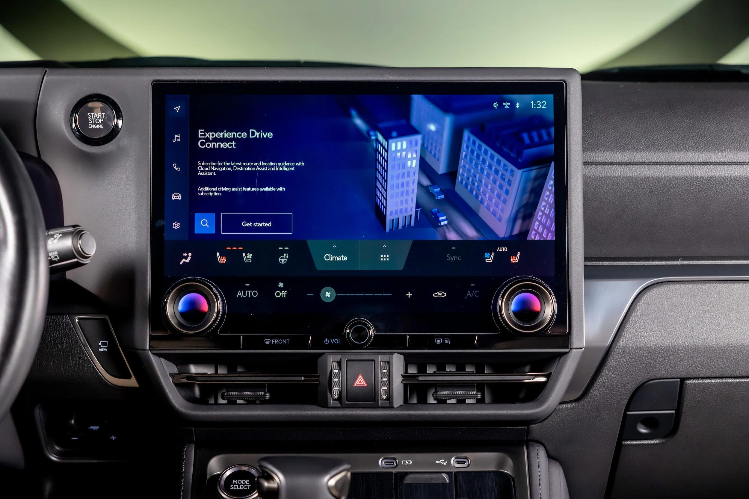 2024 Lexus GX 550 Overtrail+