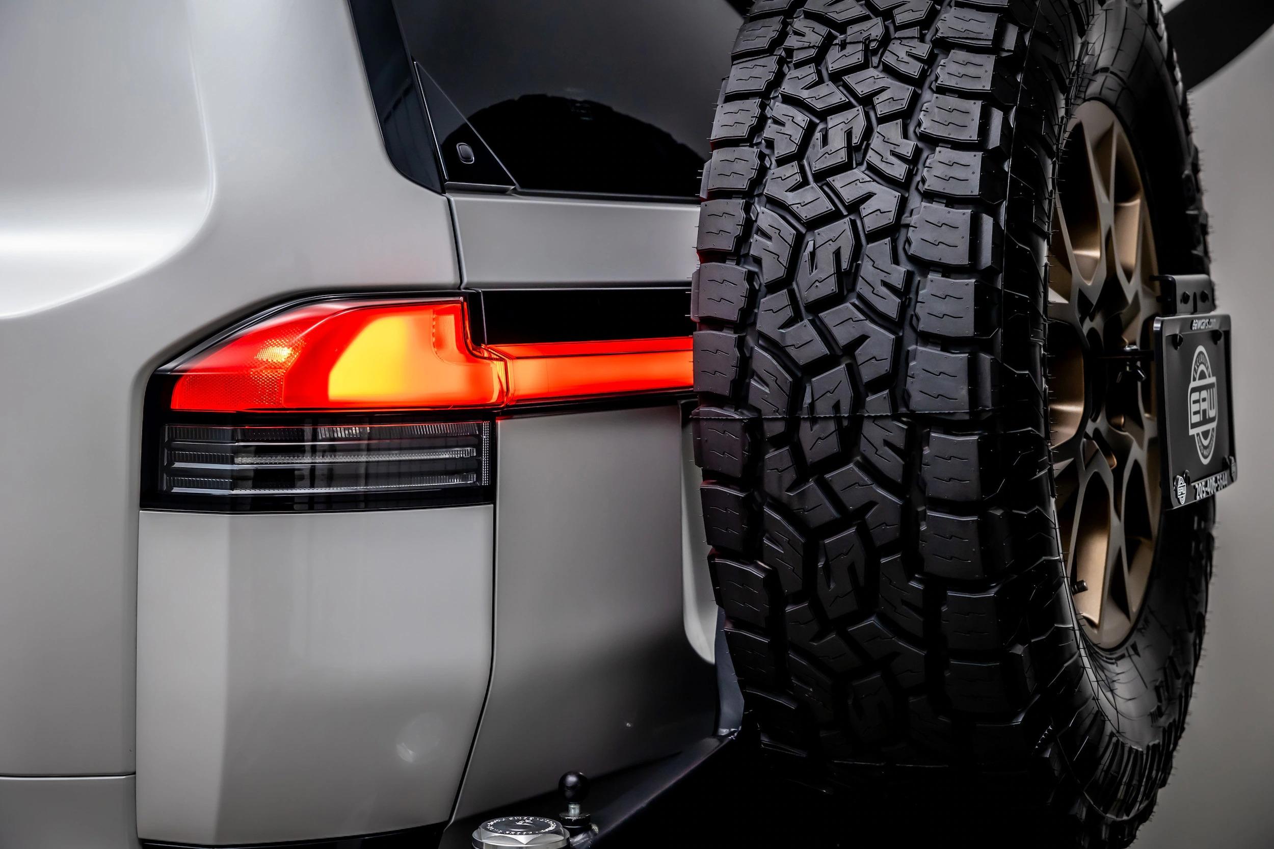 2024 Lexus GX 550 Overtrail+