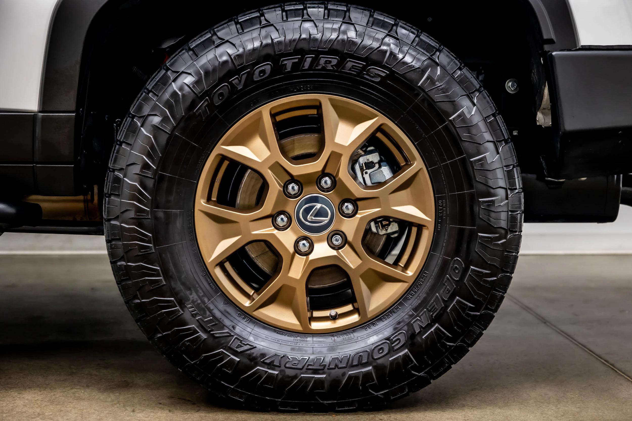 2024 Lexus GX 550 Overtrail+