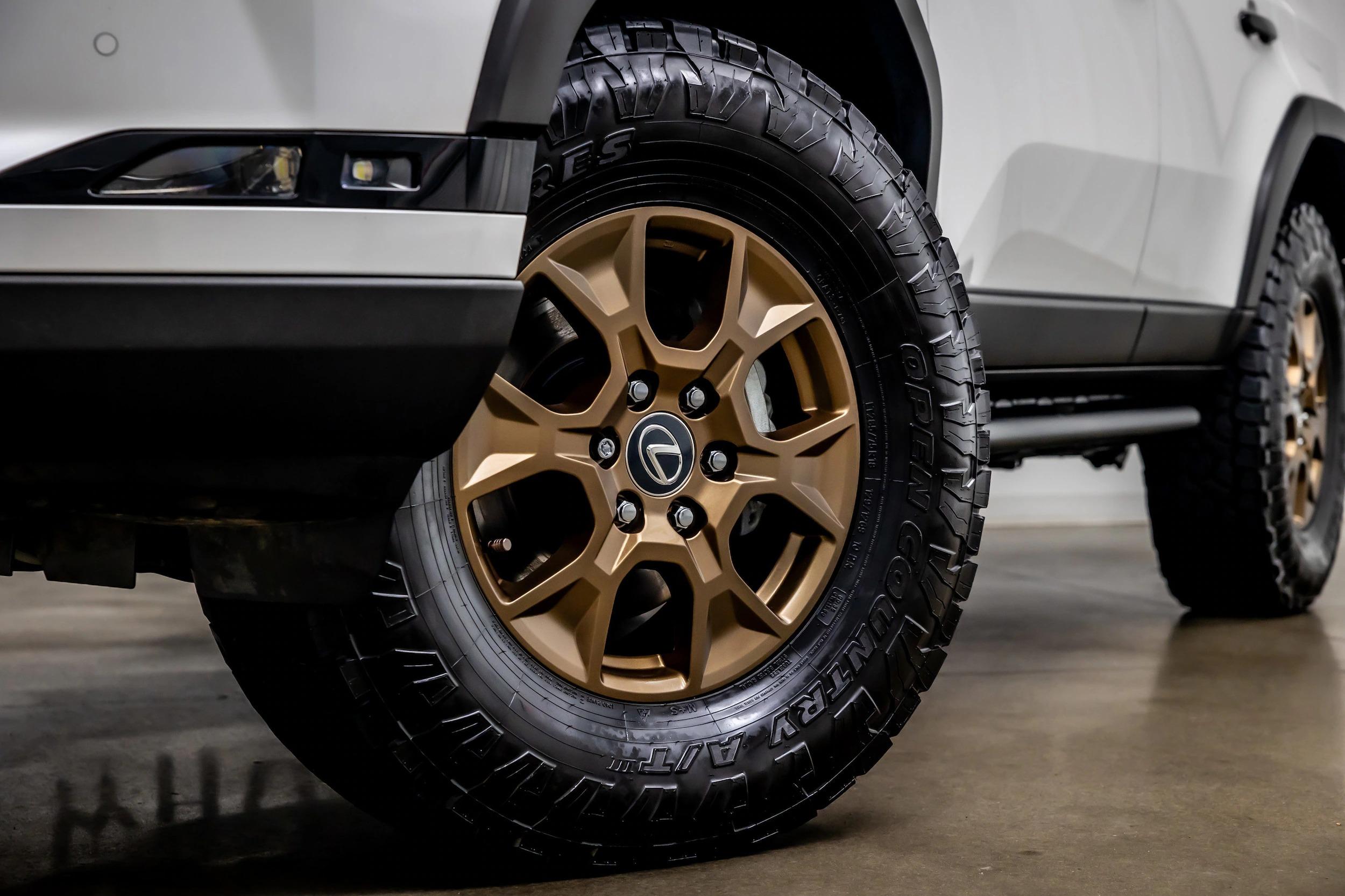 2024 Lexus GX 550 Overtrail+