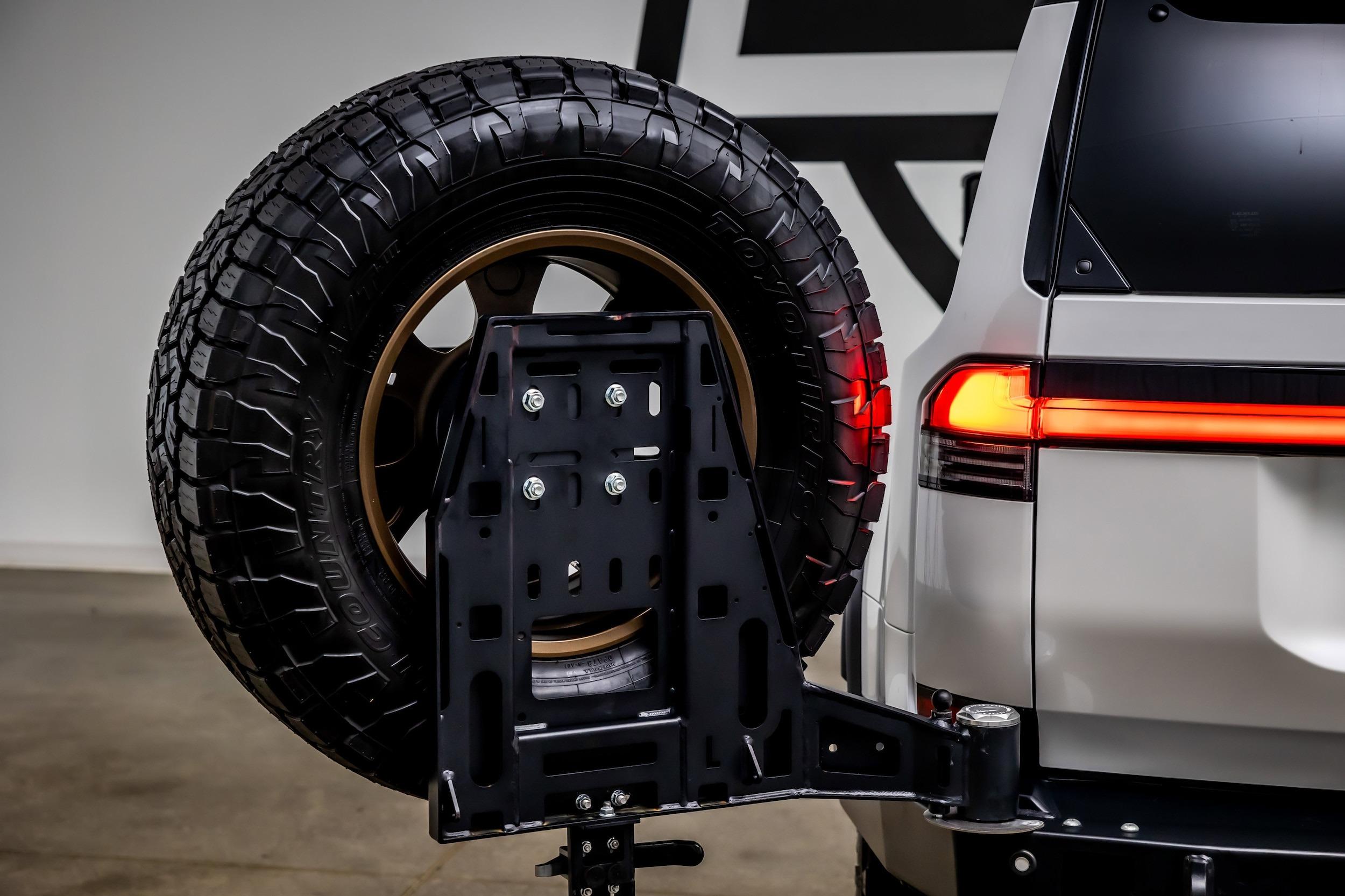 2024 Lexus GX 550 Overtrail+