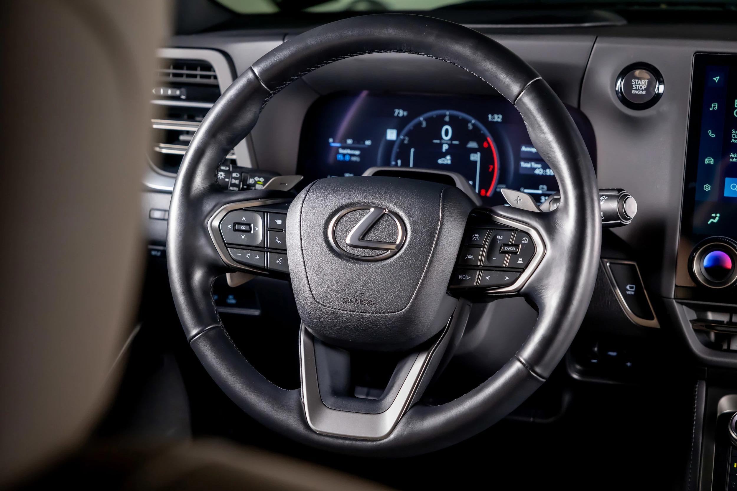 2024 Lexus GX 550 Overtrail+