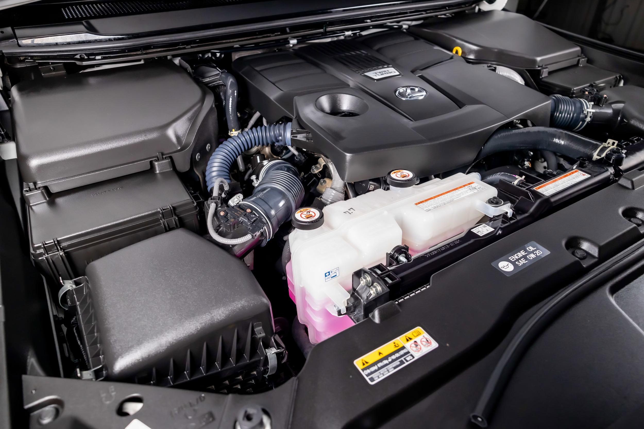 2024 Lexus GX 550 Overtrail+