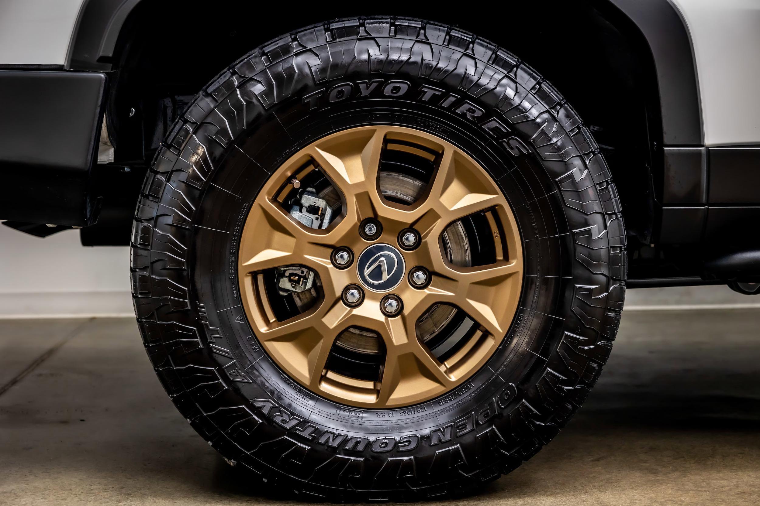 2024 Lexus GX 550 Overtrail+