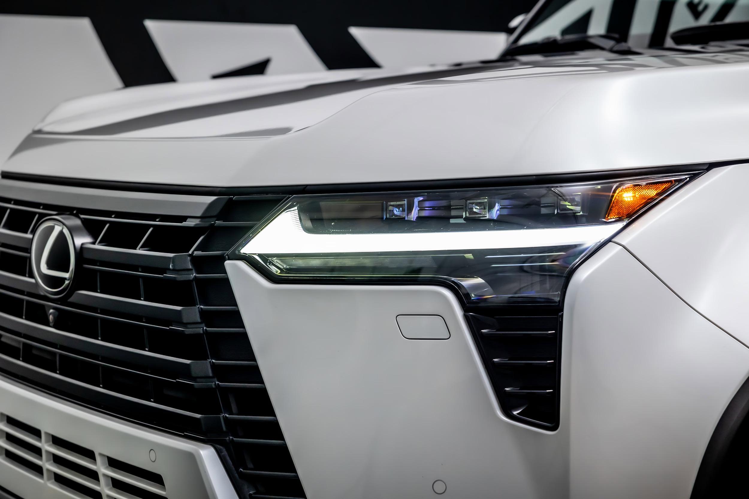 2024 Lexus GX 550 Overtrail+