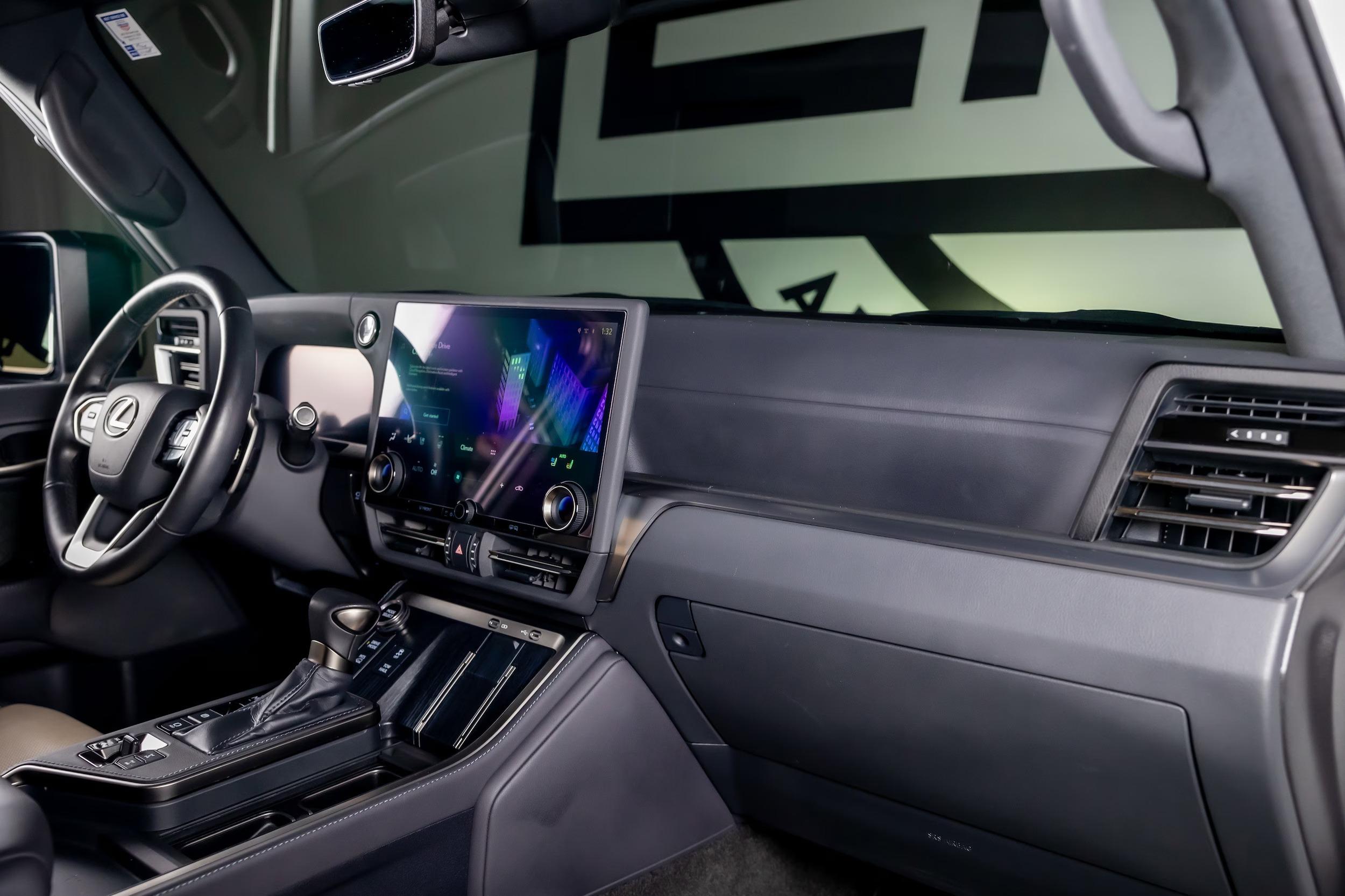 2024 Lexus GX 550 Overtrail+