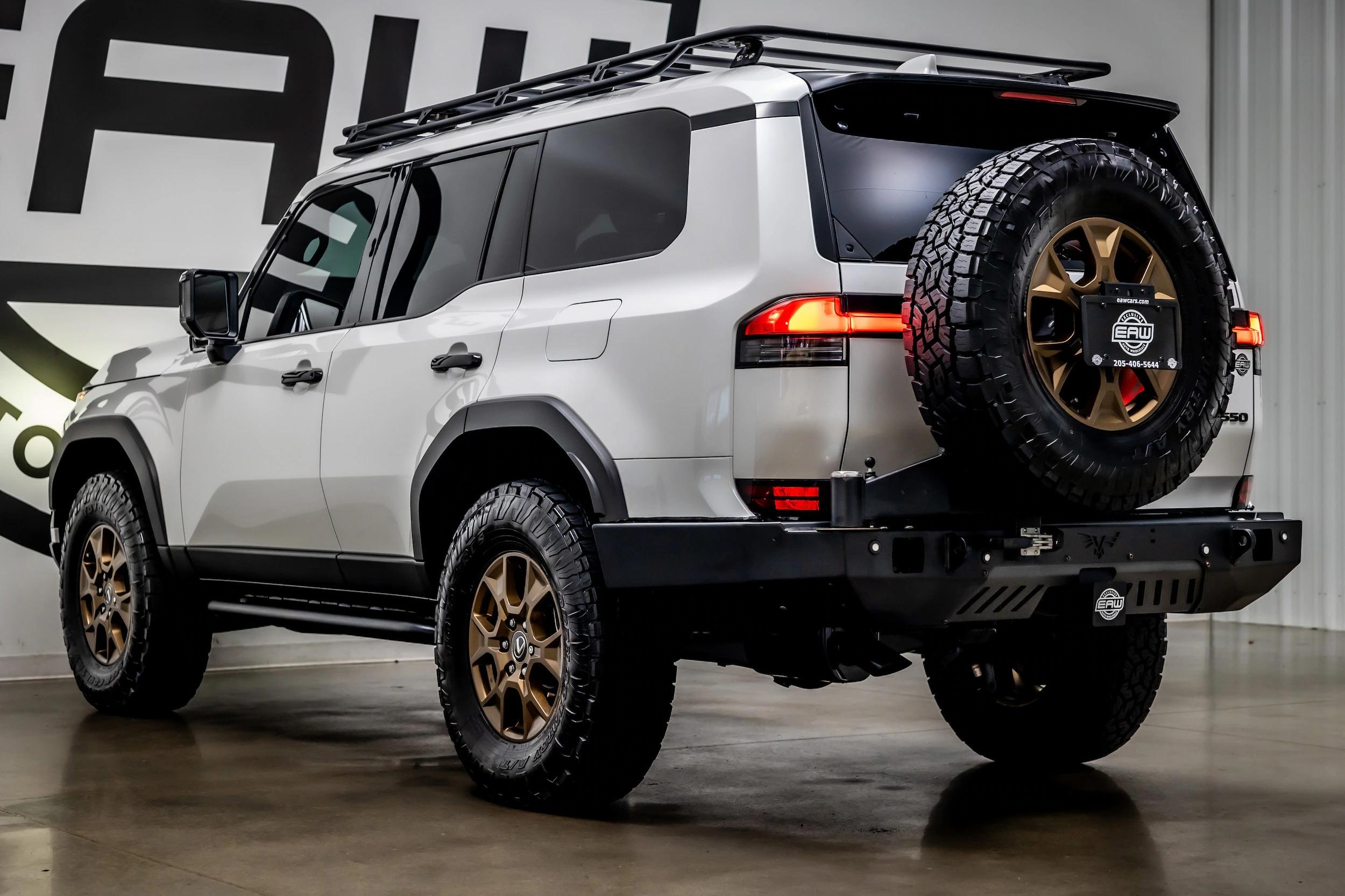 2024 Lexus GX 550 Overtrail+