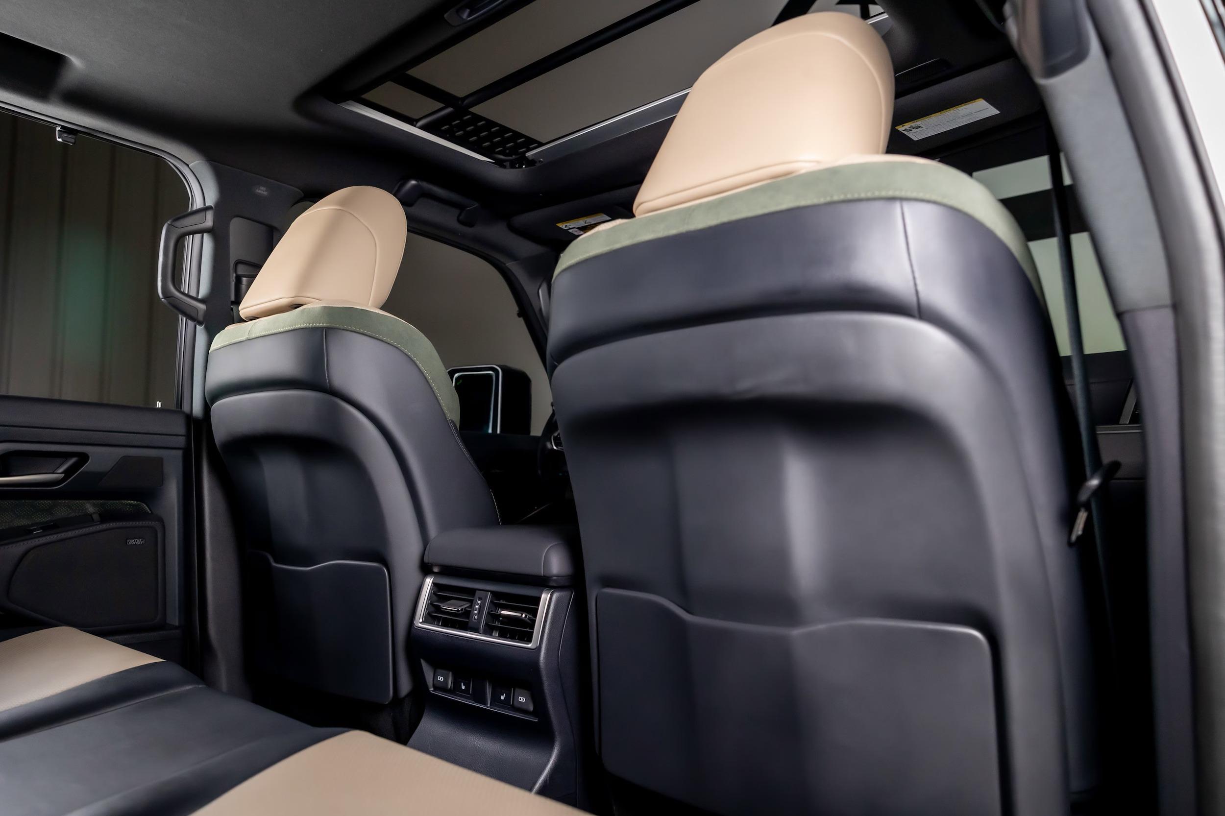 2024 Lexus GX 550 Overtrail+