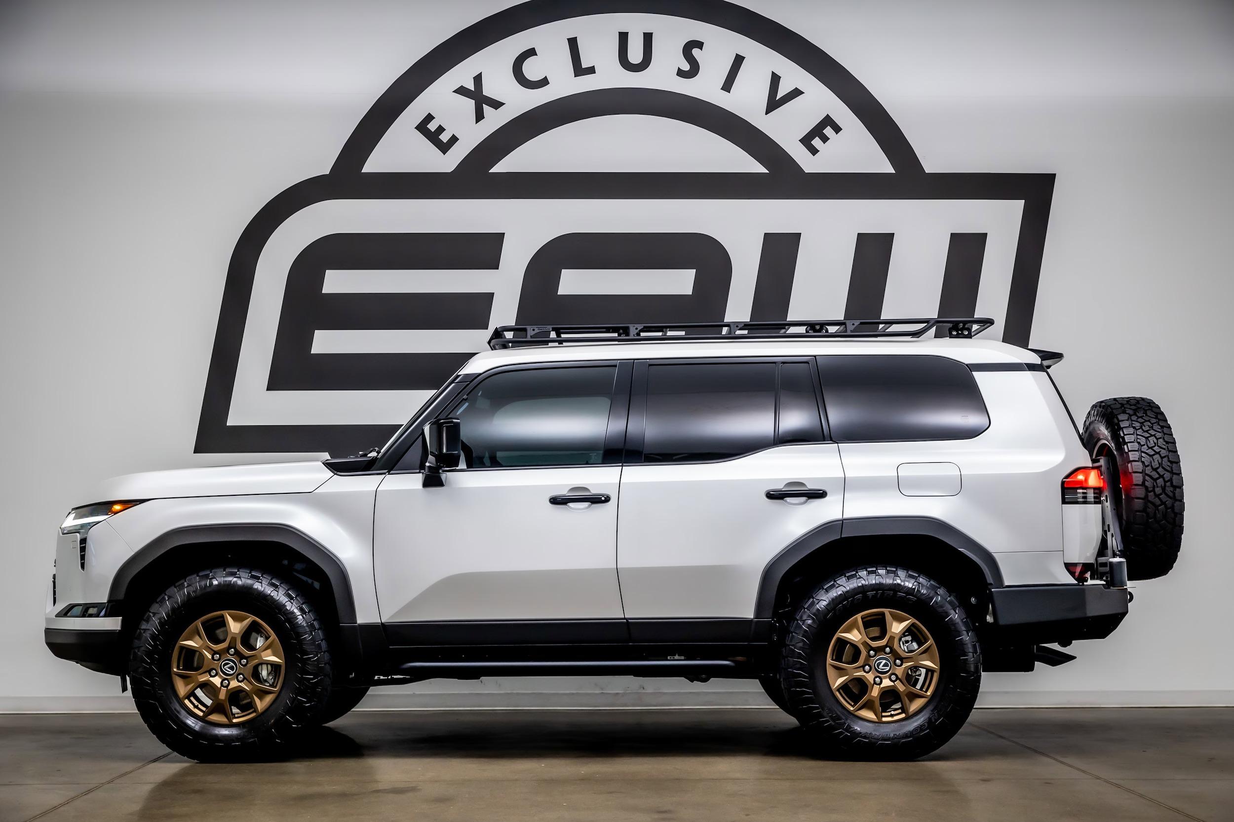 2024 Lexus GX 550 Overtrail+ - 5