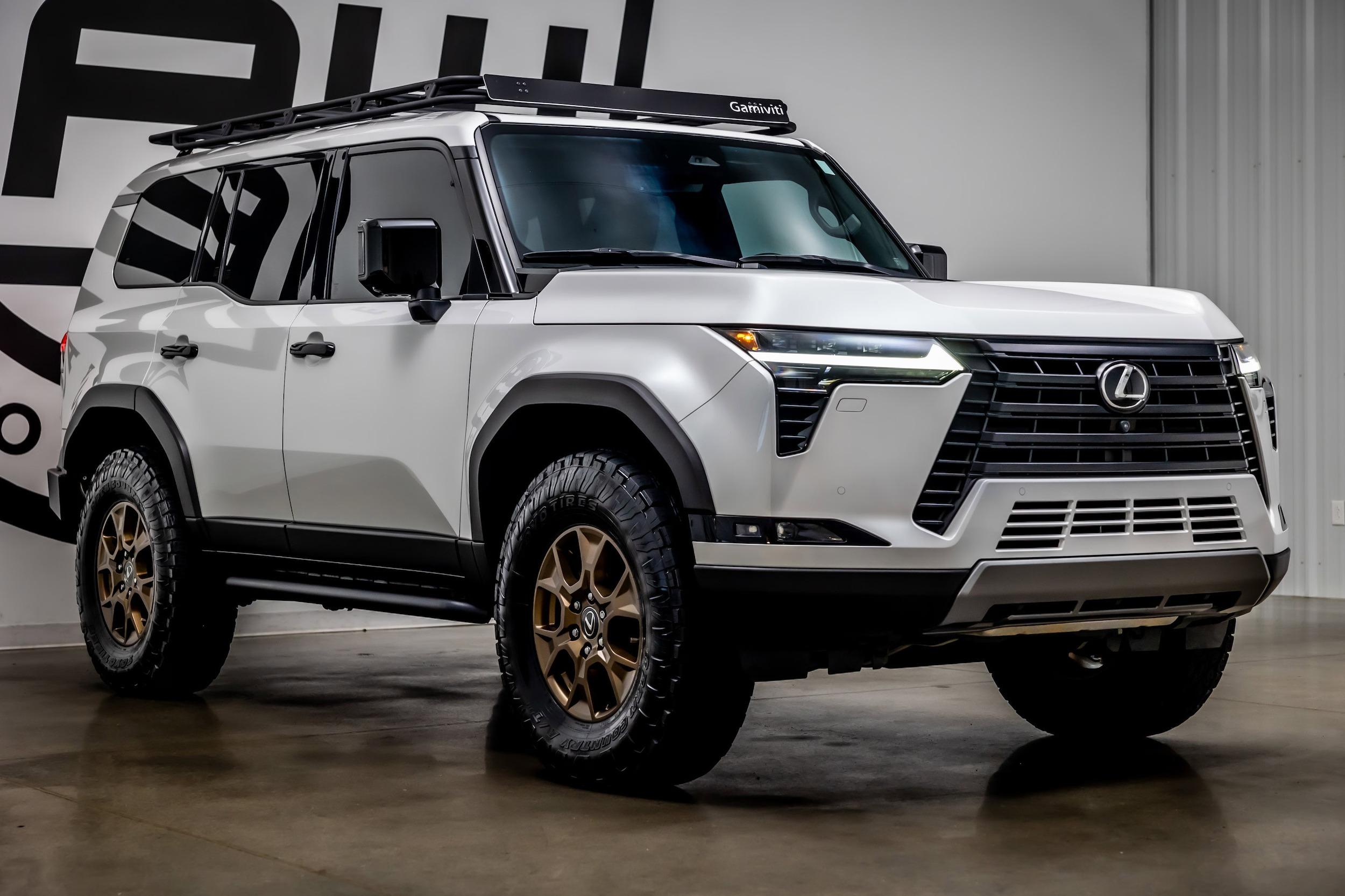 2024 Lexus GX 550 Overtrail+