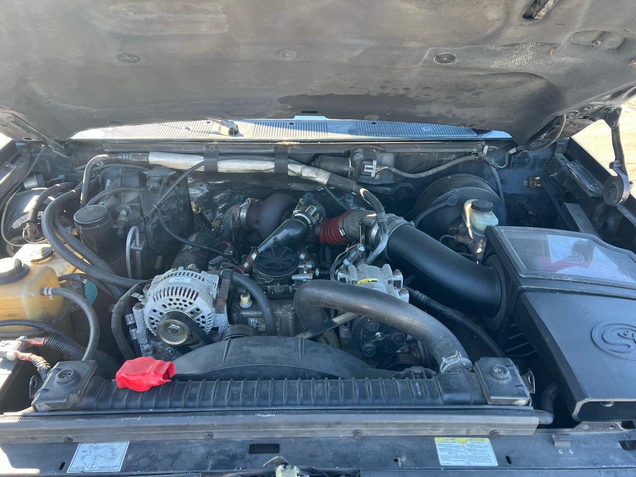 1996 Ford F-250 HD - 2