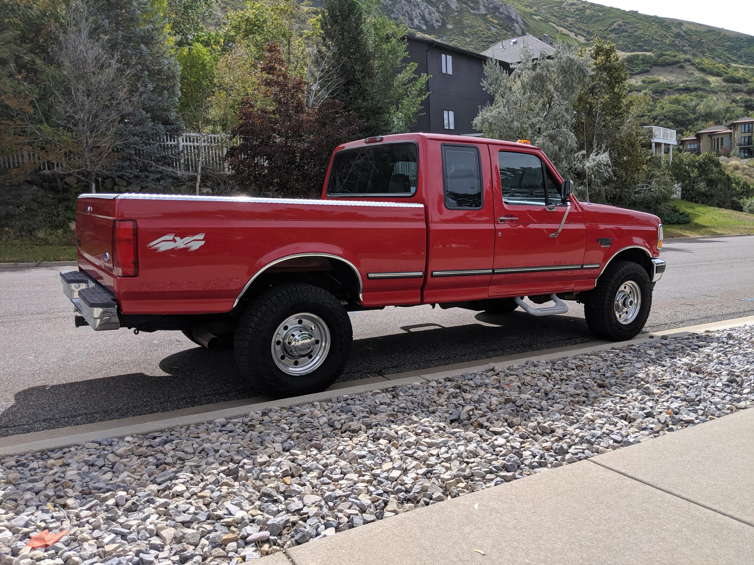 1997 Ford F-250 HD XLT