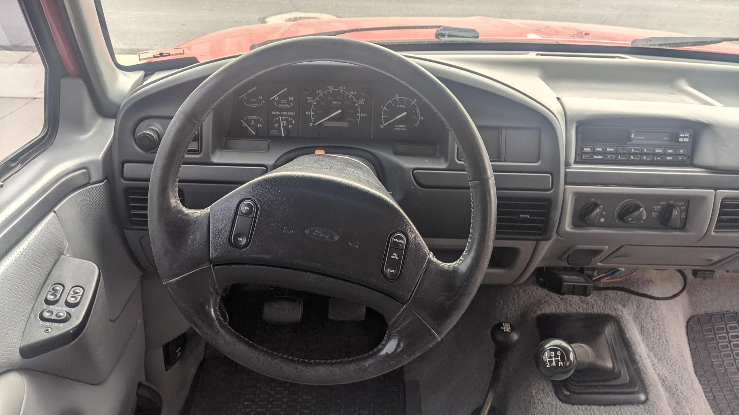 1997 Ford F-250 HD XLT