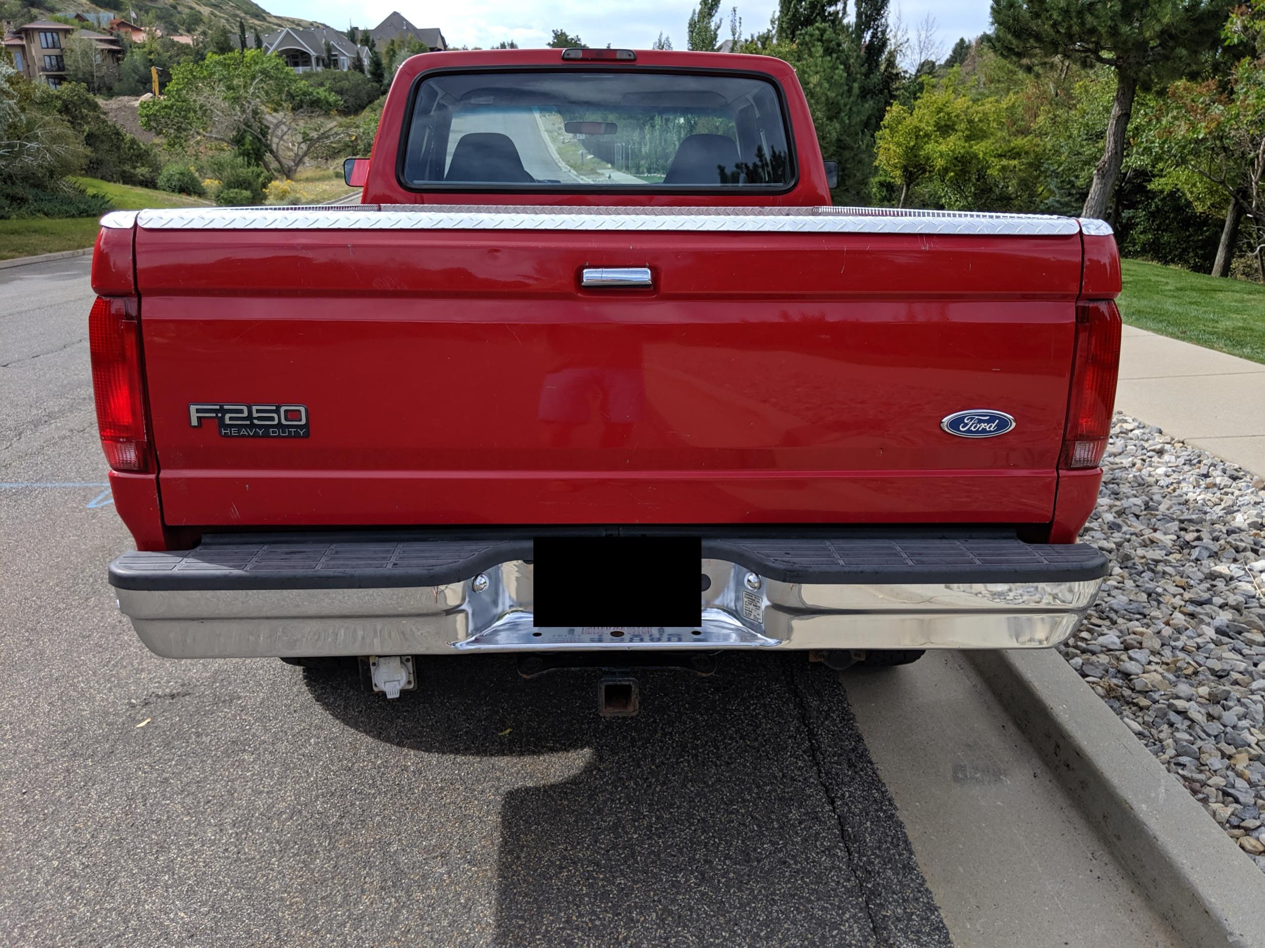 1997 Ford F-250 HD XLT