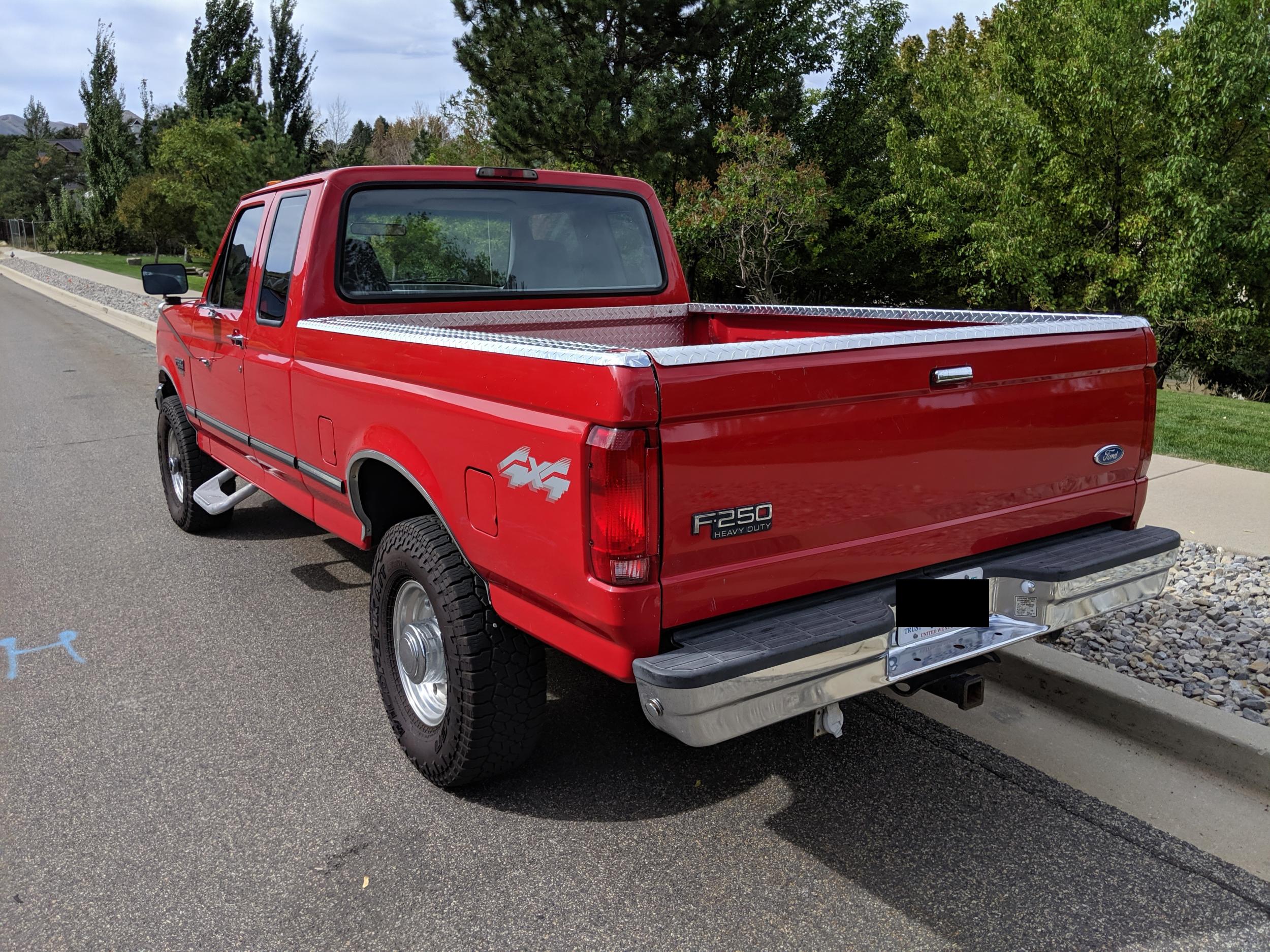 1997 Ford F-250 HD XLT