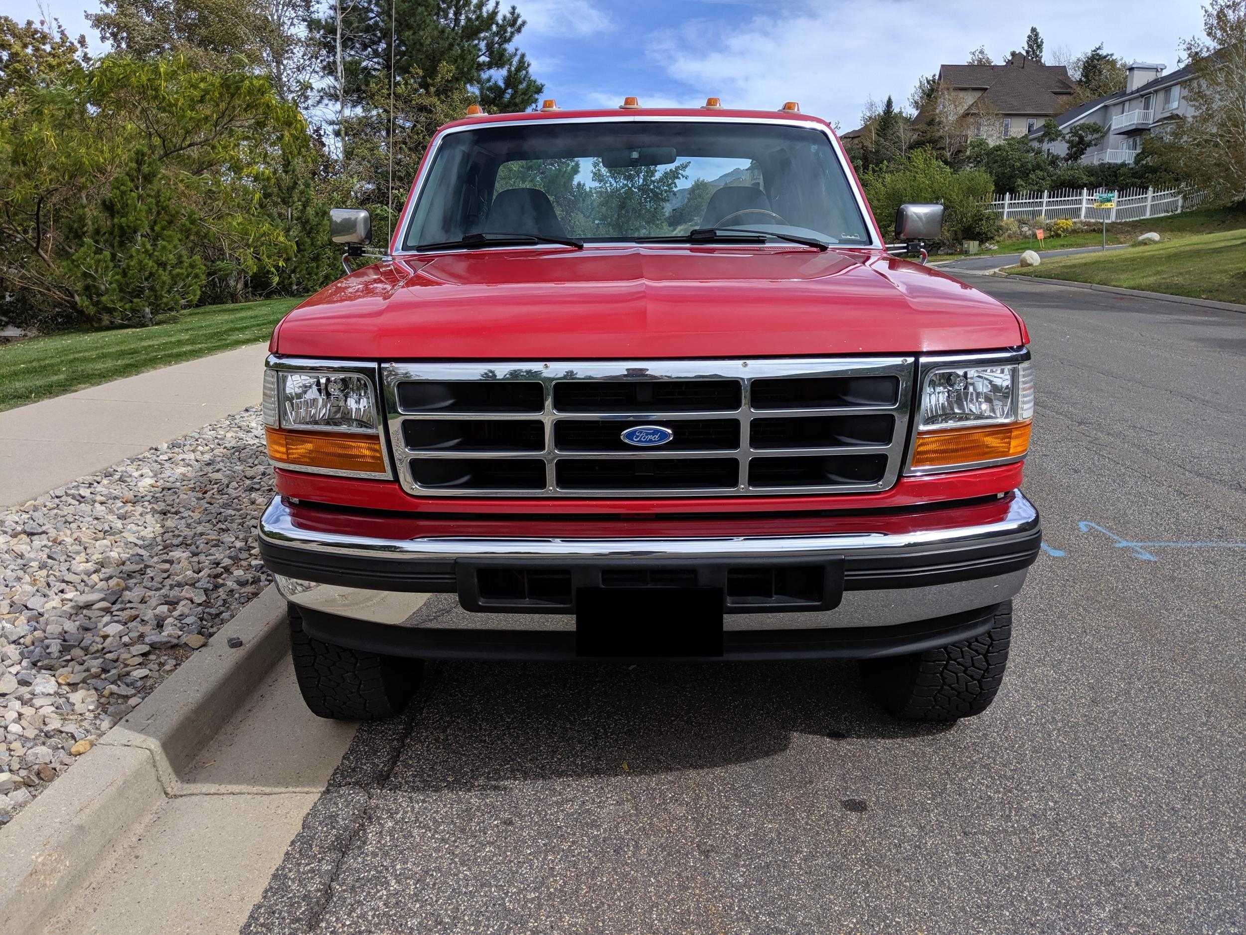 1997 Ford F-250 HD XLT