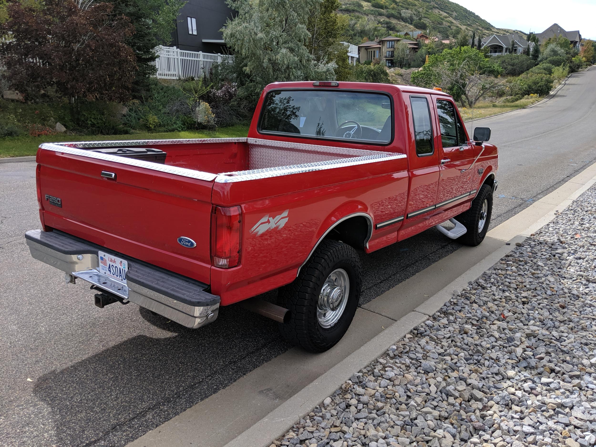 1997 Ford F-250 HD XLT