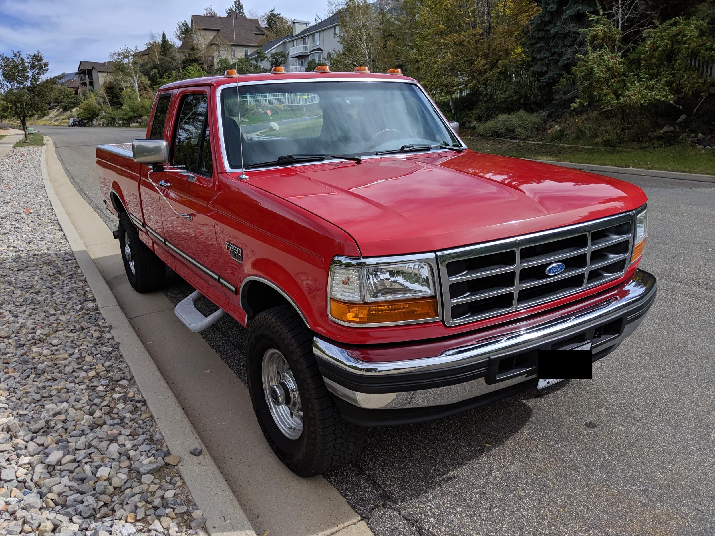 1997 Ford F-250 HD XLT