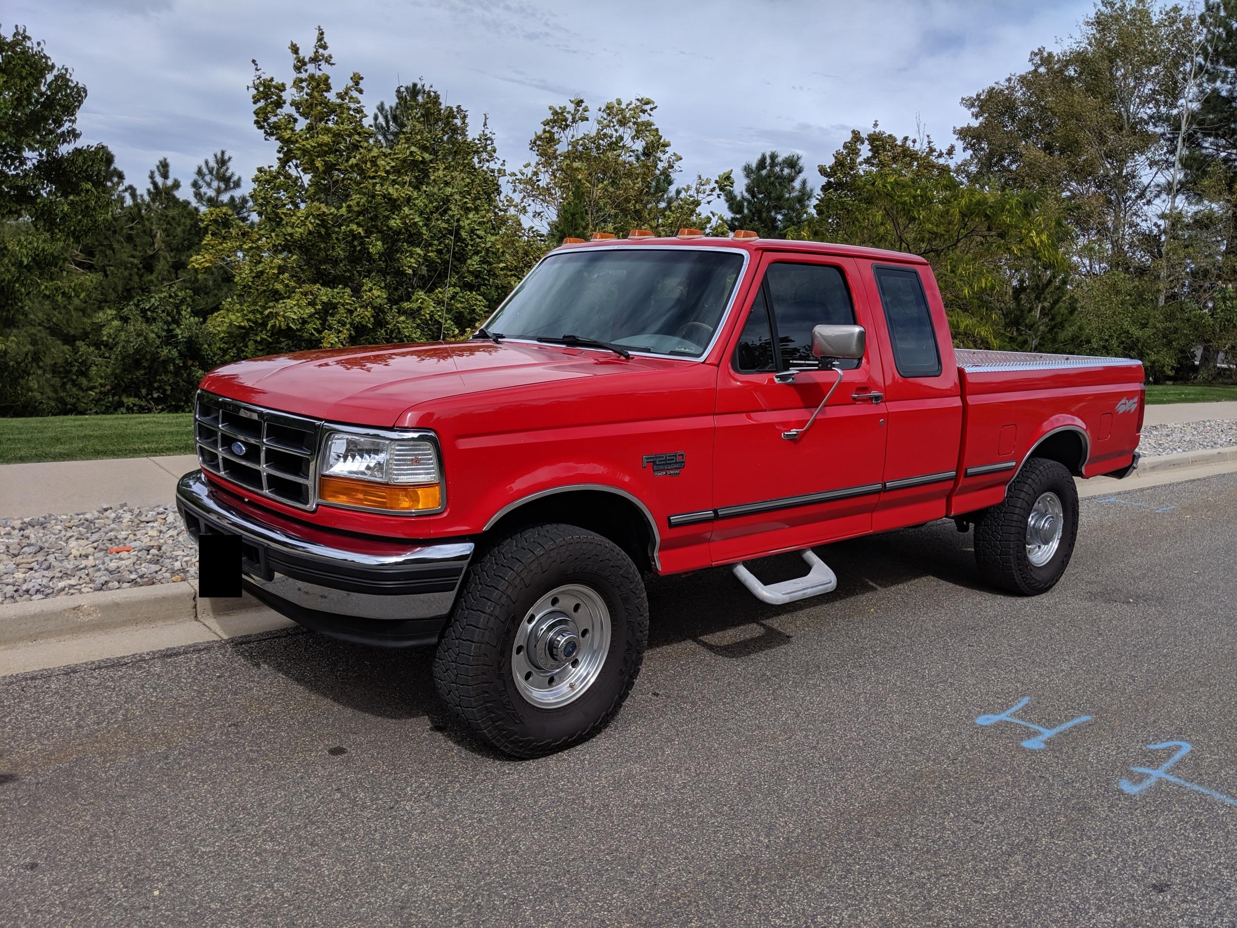 1997 Ford F-250 HD XLT - 2