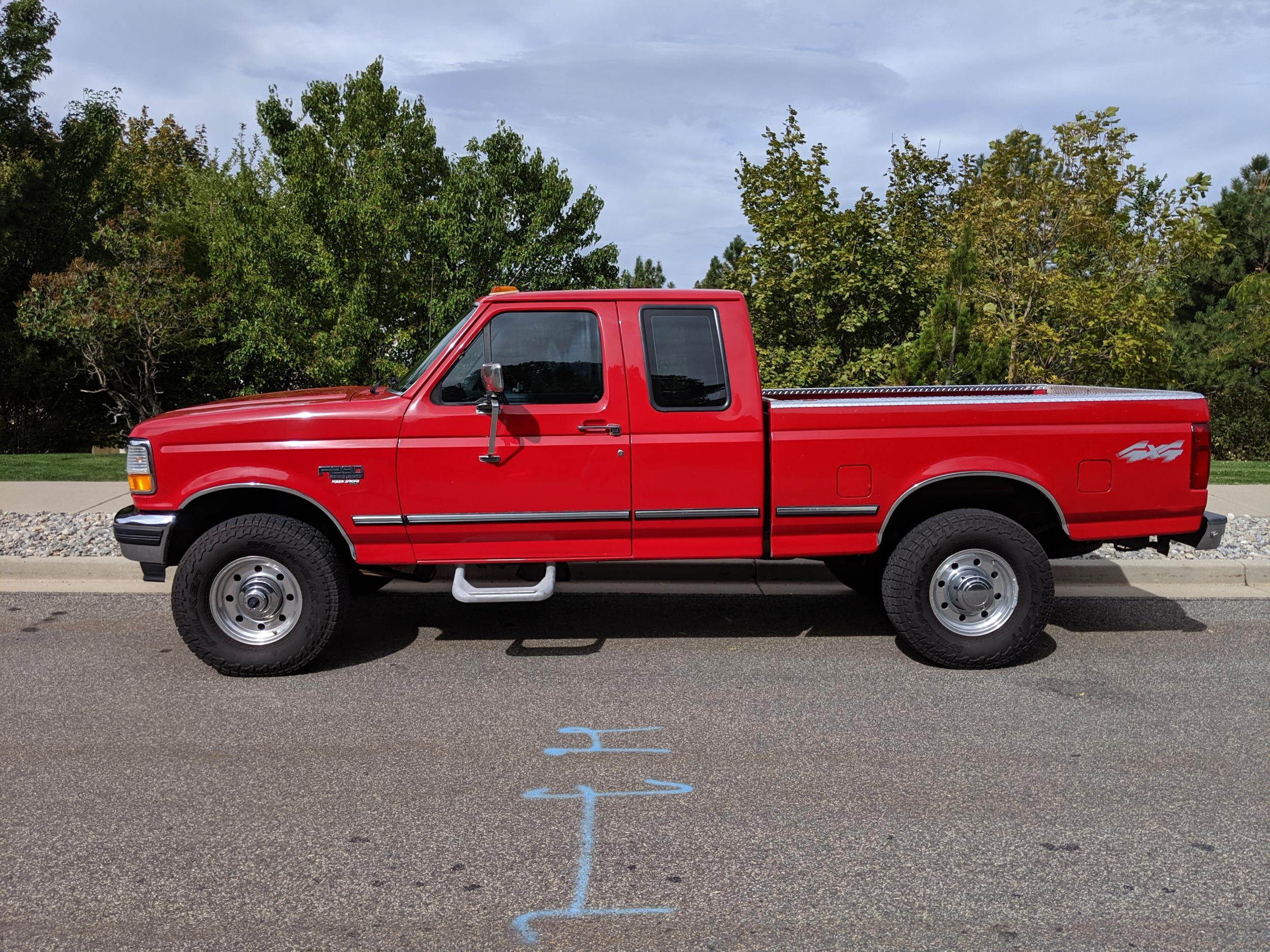 1997 Ford F-250 HD XLT - 3