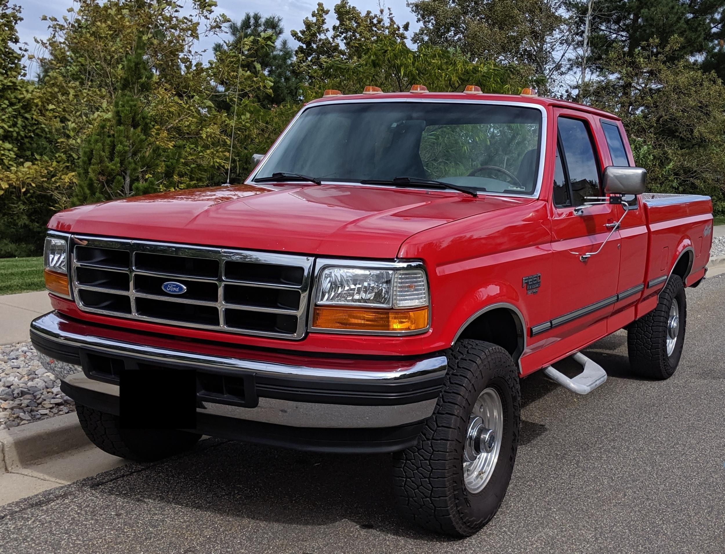 1997 Ford F-250 HD XLT