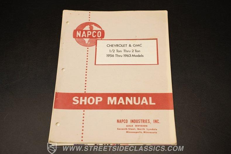 1959 Chevrolet Apache 3800 NAPCO