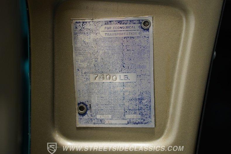 1959 Chevrolet Apache 3800 NAPCO