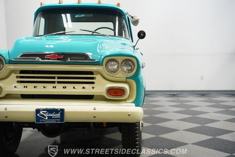 1959 Chevrolet Apache 3800 NAPCO