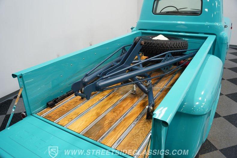 1959 Chevrolet Apache 3800 NAPCO