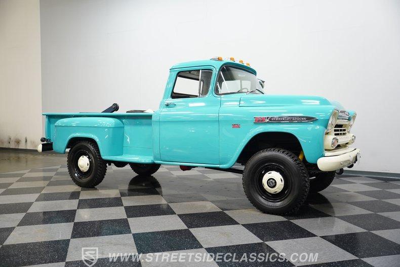 1959 Chevrolet Apache 3800 NAPCO