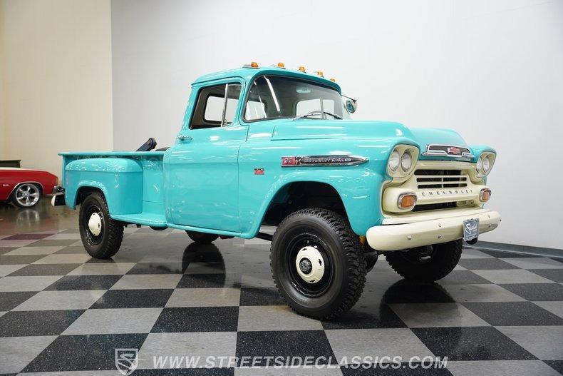 1959 Chevrolet Apache 3800 NAPCO