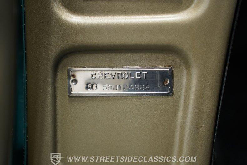 1959 Chevrolet Apache 3800 NAPCO