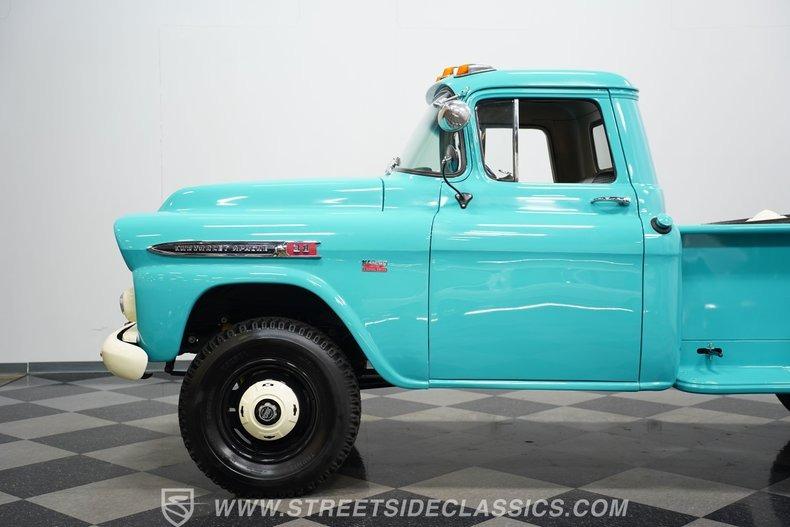 1959 Chevrolet Apache 3800 NAPCO