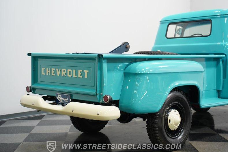 1959 Chevrolet Apache 3800 NAPCO