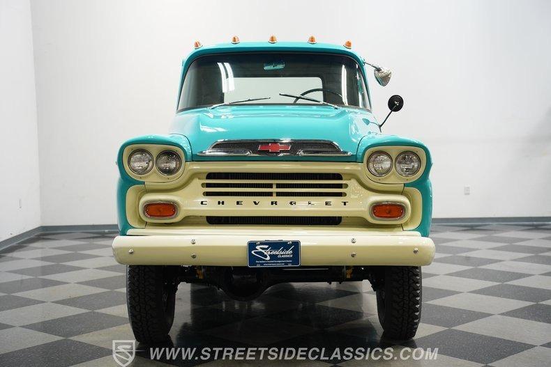 1959 Chevrolet Apache 3800 NAPCO - 4