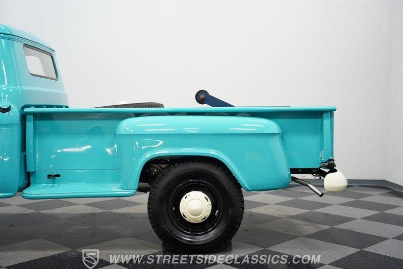 1959 Chevrolet Apache 3800 NAPCO