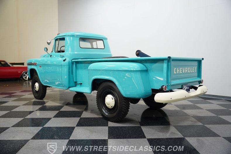 1959 Chevrolet Apache 3800 NAPCO