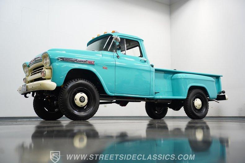 1959 Chevrolet Apache 3800 NAPCO