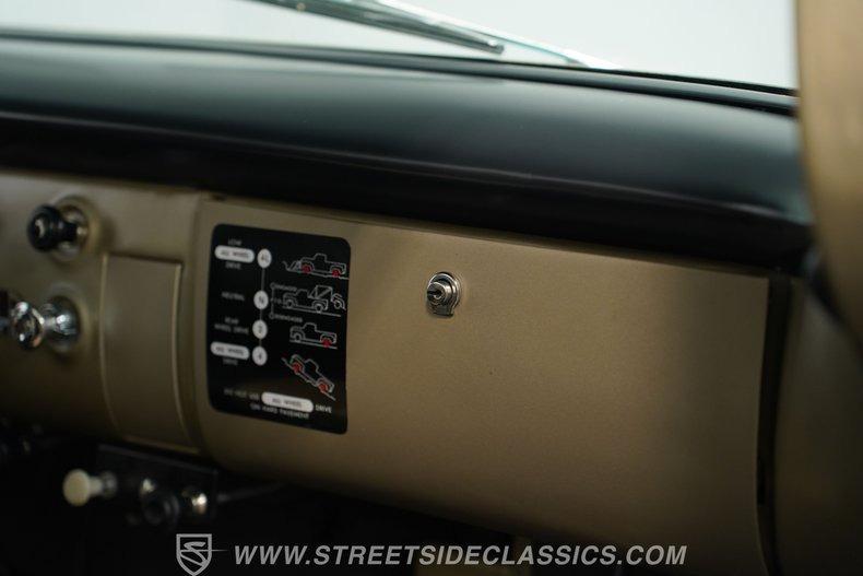 1959 Chevrolet Apache 3800 NAPCO