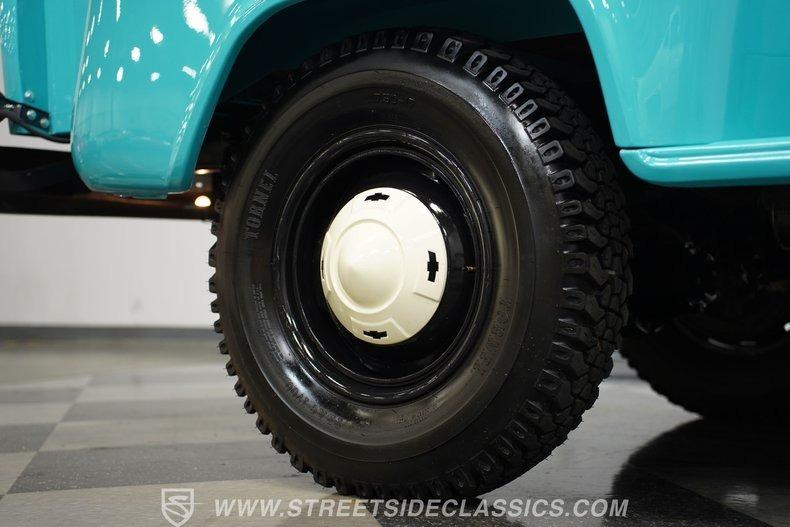 1959 Chevrolet Apache 3800 NAPCO