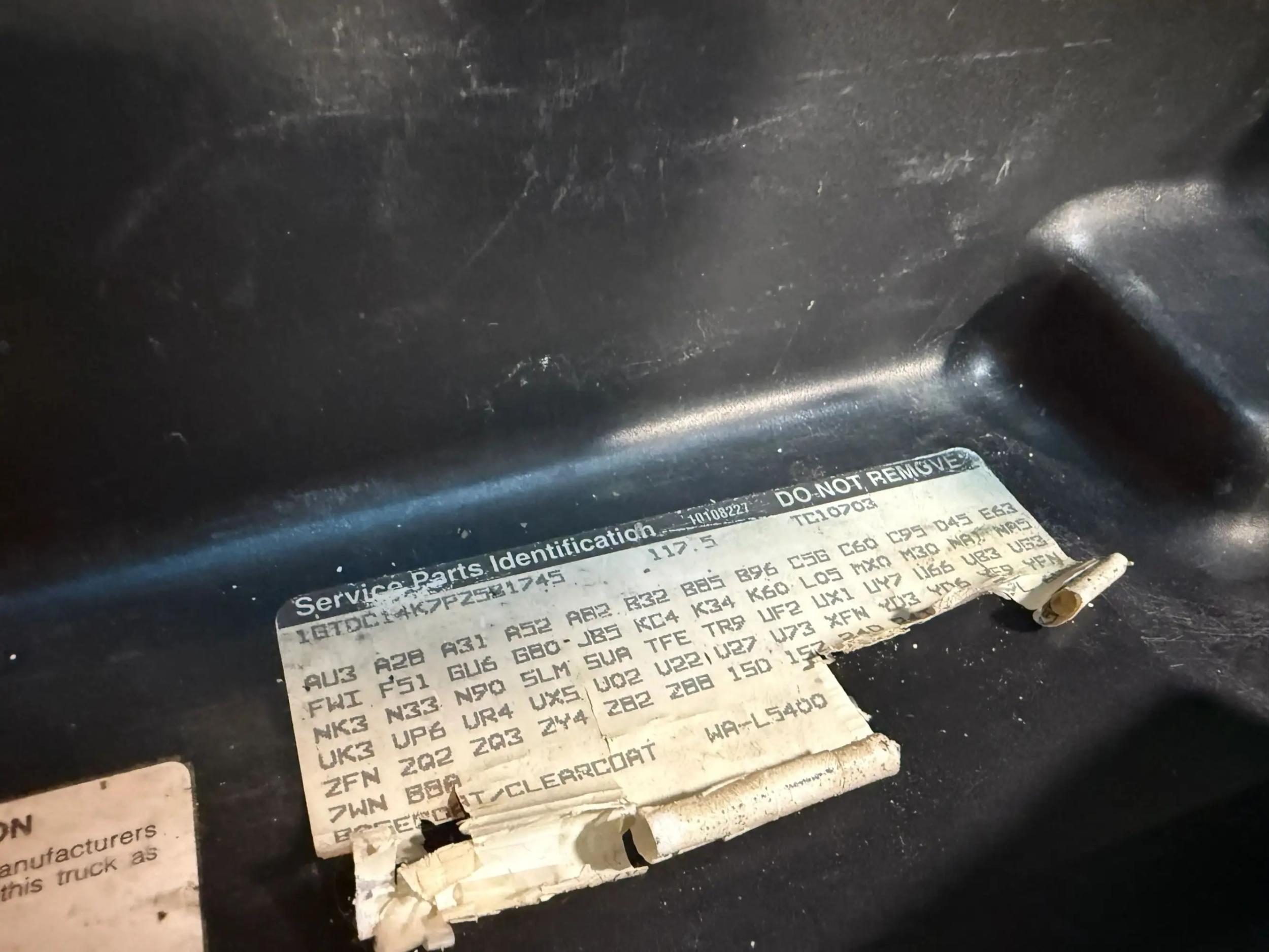 1993 GMC Sierra 1500