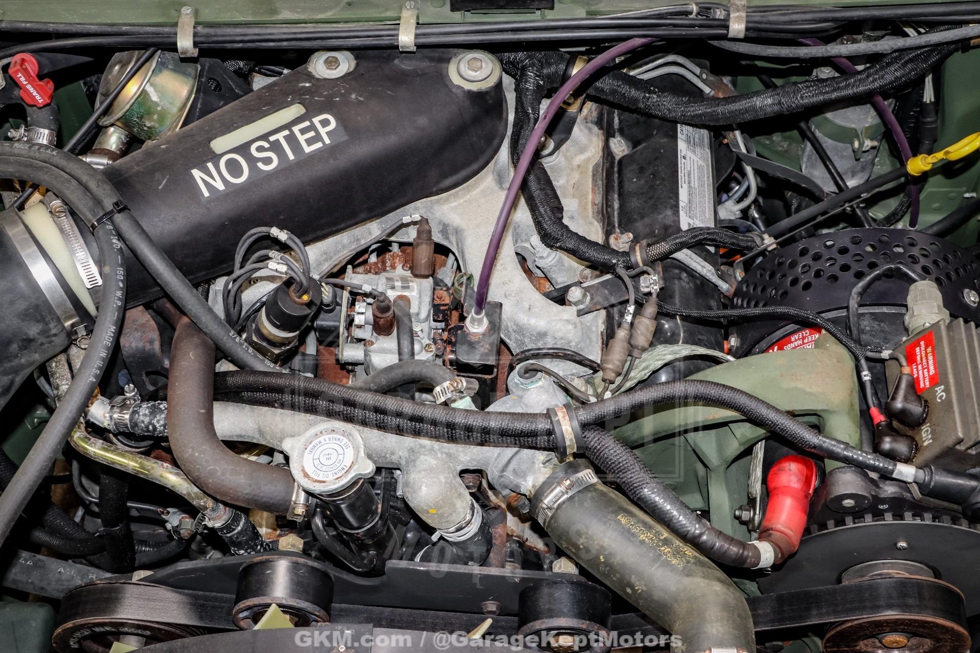 1998 AM General Humvee M1123