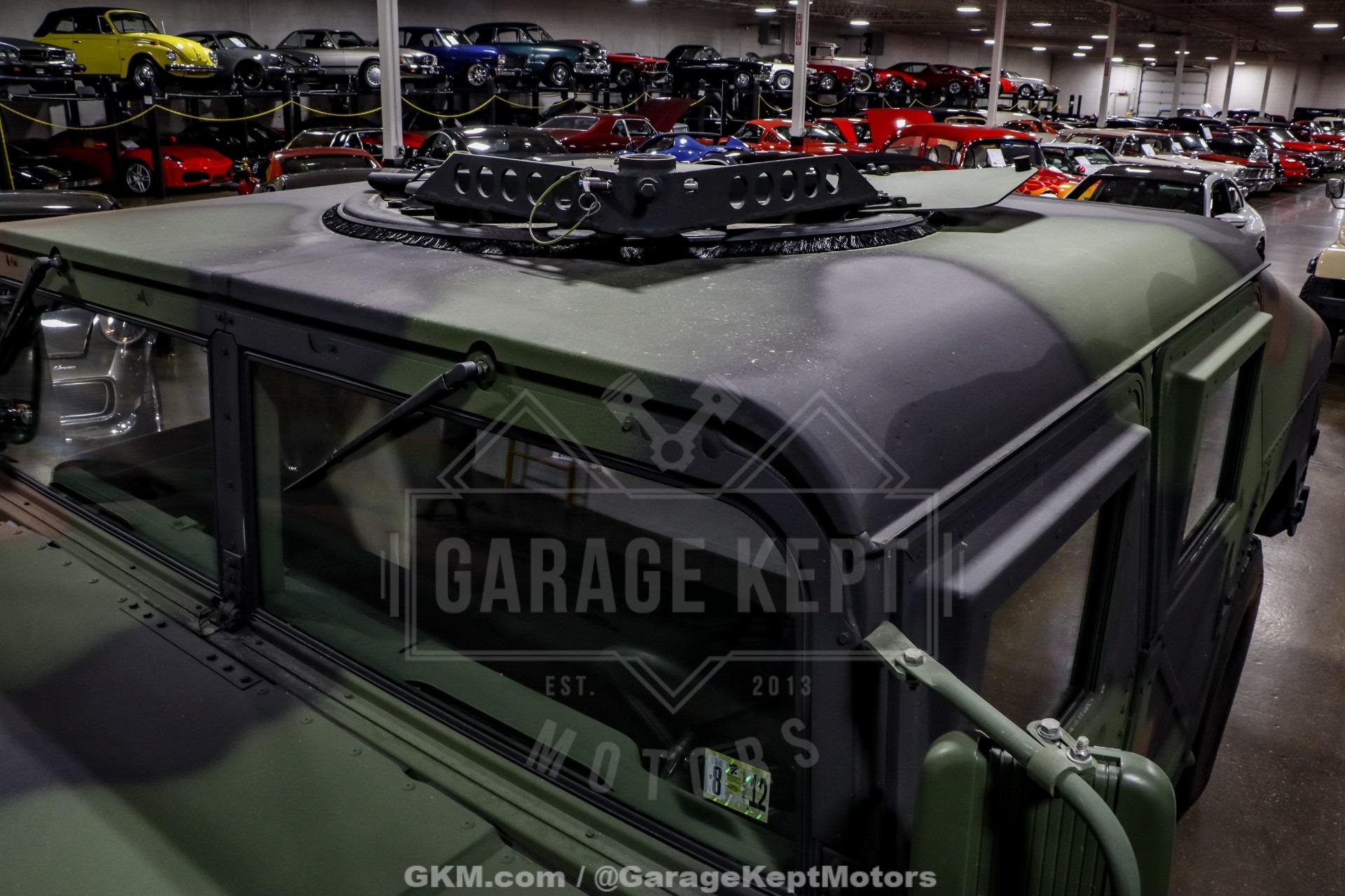 1998 AM General Humvee M1123