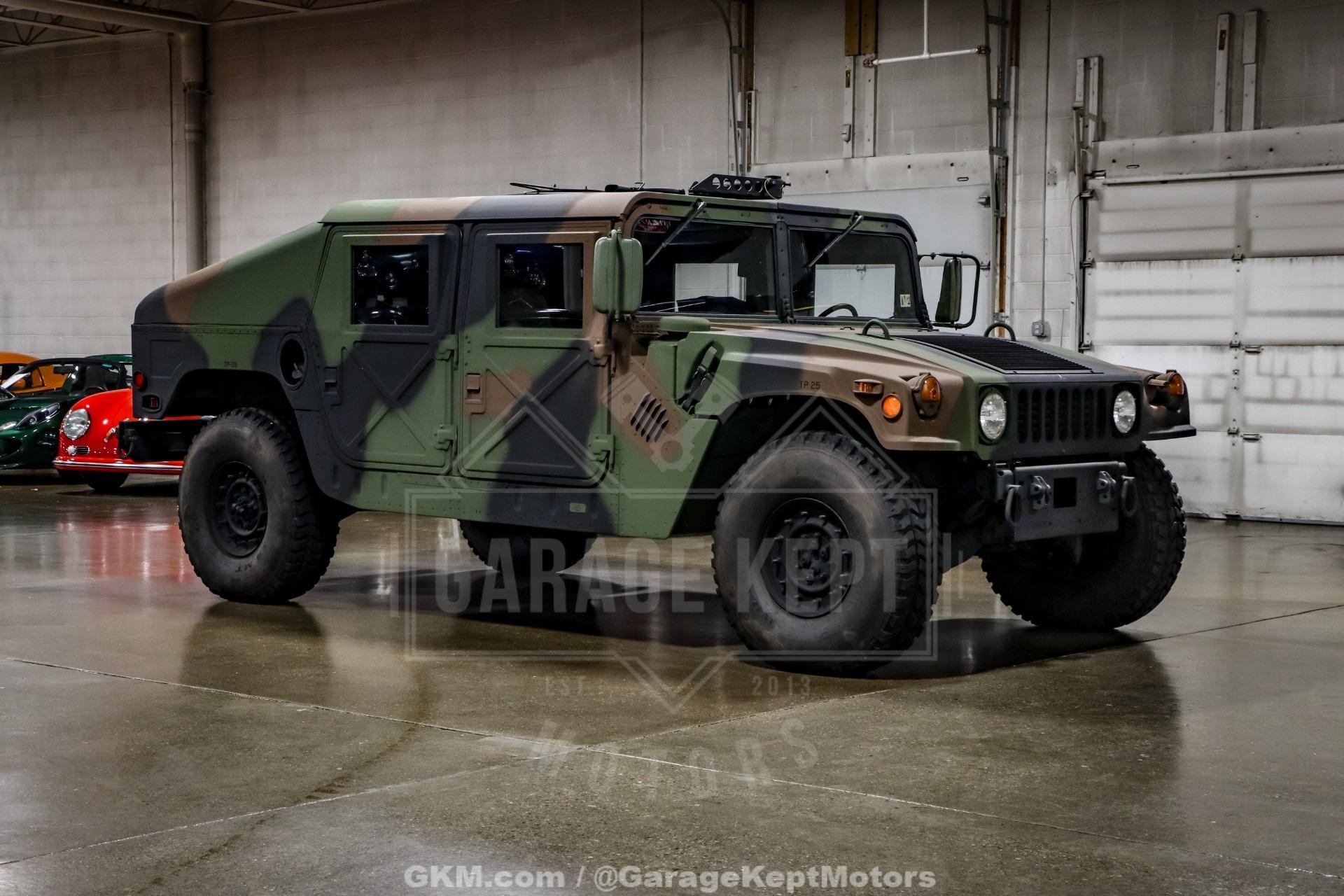  AM General HMMWV / Humvee