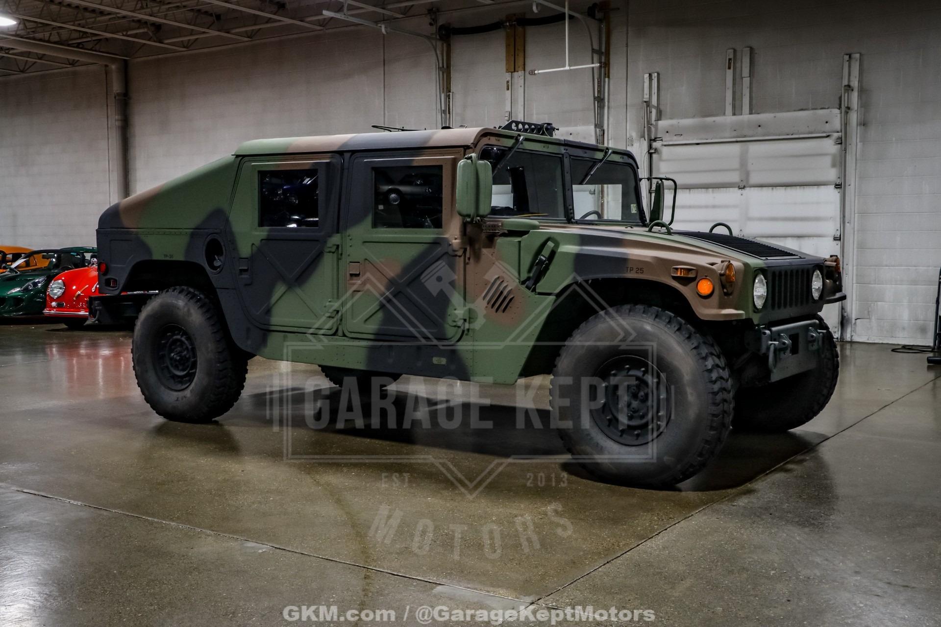 253-Mile 1998 AM General Humvee M1123