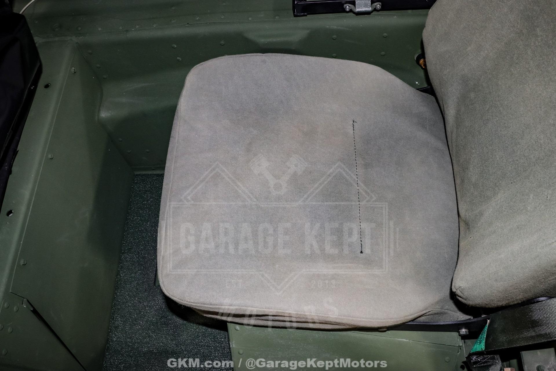 253-Mile 1998 AM General Humvee M1123