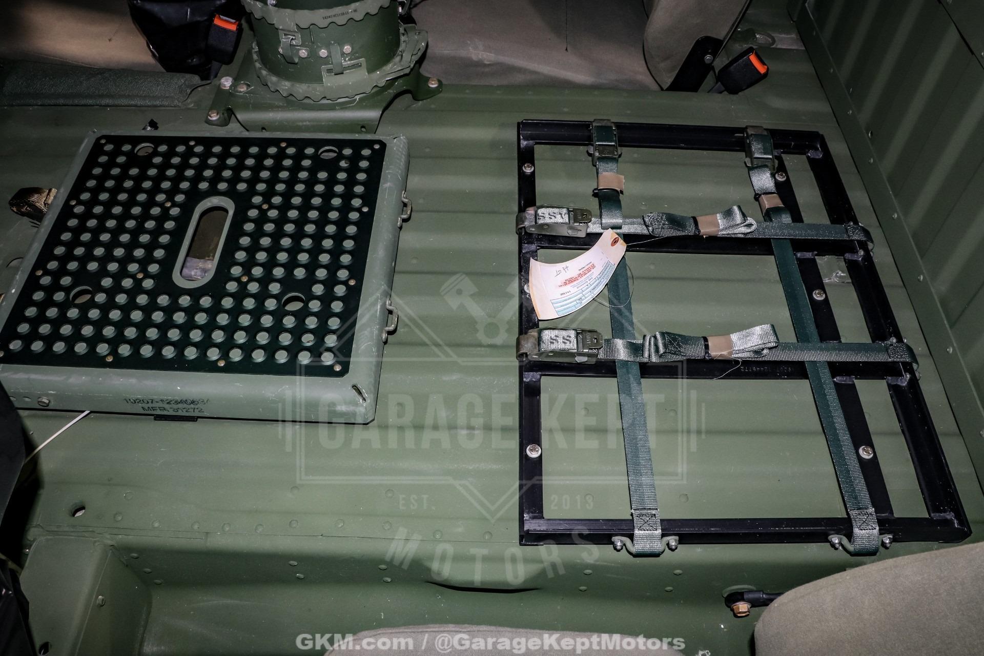 253-Mile 1998 AM General Humvee M1123