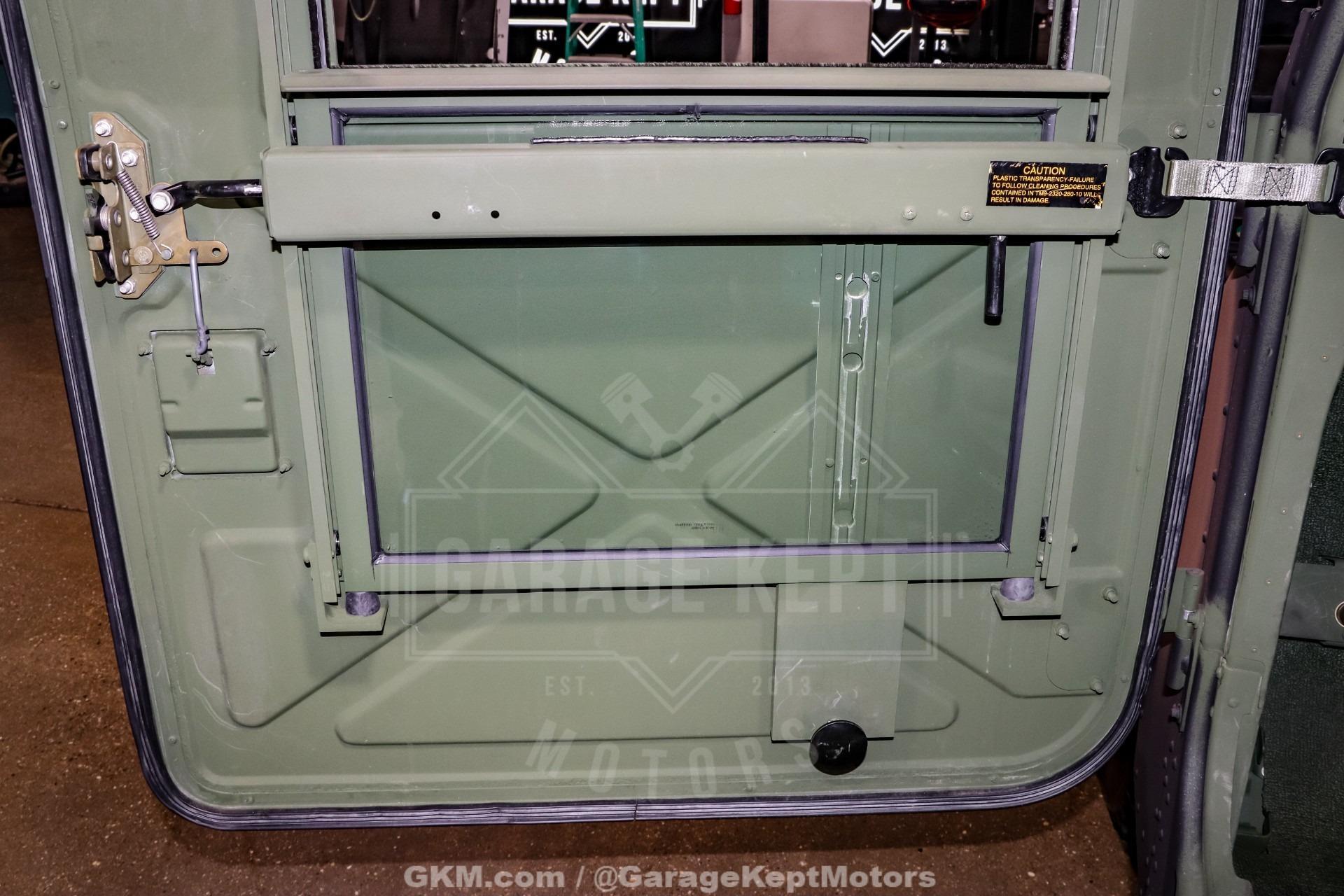 253-Mile 1998 AM General Humvee M1123