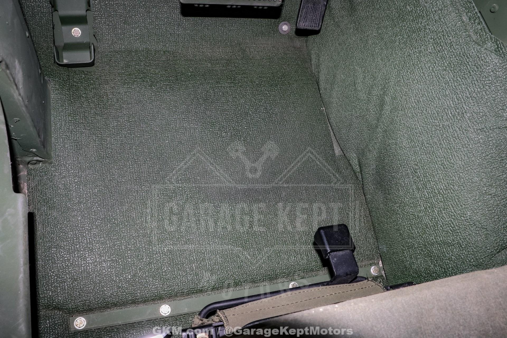 253-Mile 1998 AM General Humvee M1123